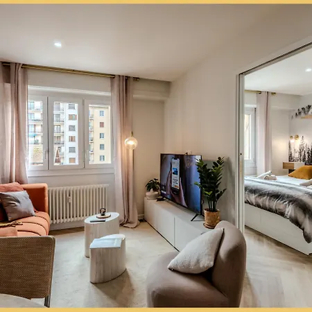 Apartment Le Dune I T2 I Annemasse